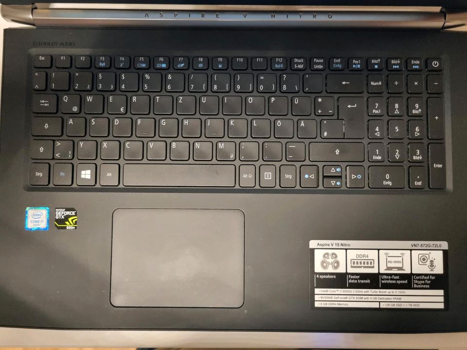 Notebook Acer Aspire V Nitro in Meyn