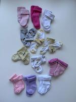 Neugeborene Socken Baby Babykleidung 11-14 Kleidung Rheinland-Pfalz - Katzweiler Vorschau