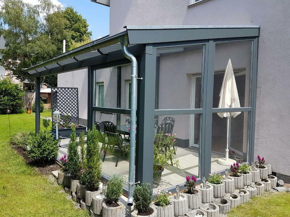 Carport Doppelcarport Terrassendach Leimholz VSG Glas Abstellraum in Löhne