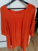 H&M Süßes Sommer Chiffon Kleid Tunika knall Orange Gr. 44 Nordrhein-Westfalen - Tönisvorst Vorschau