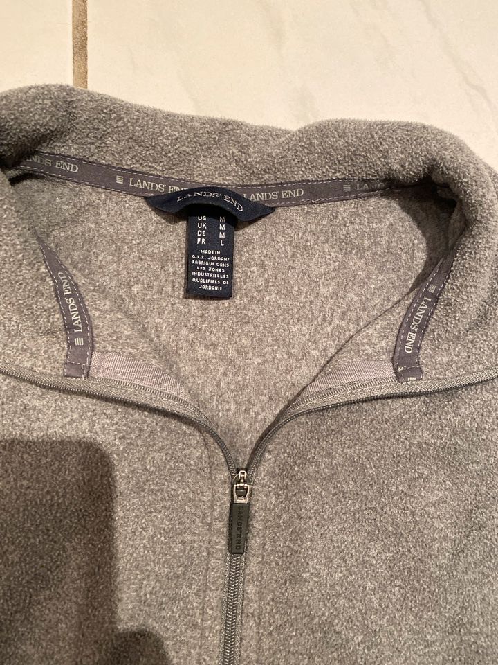 LANDS‘ END dünnes Fleece M in Mutlangen