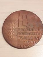 Kupfer (?) Medaille Technikum Rolniczego 1986 schwer Nordrhein-Westfalen - Versmold Vorschau