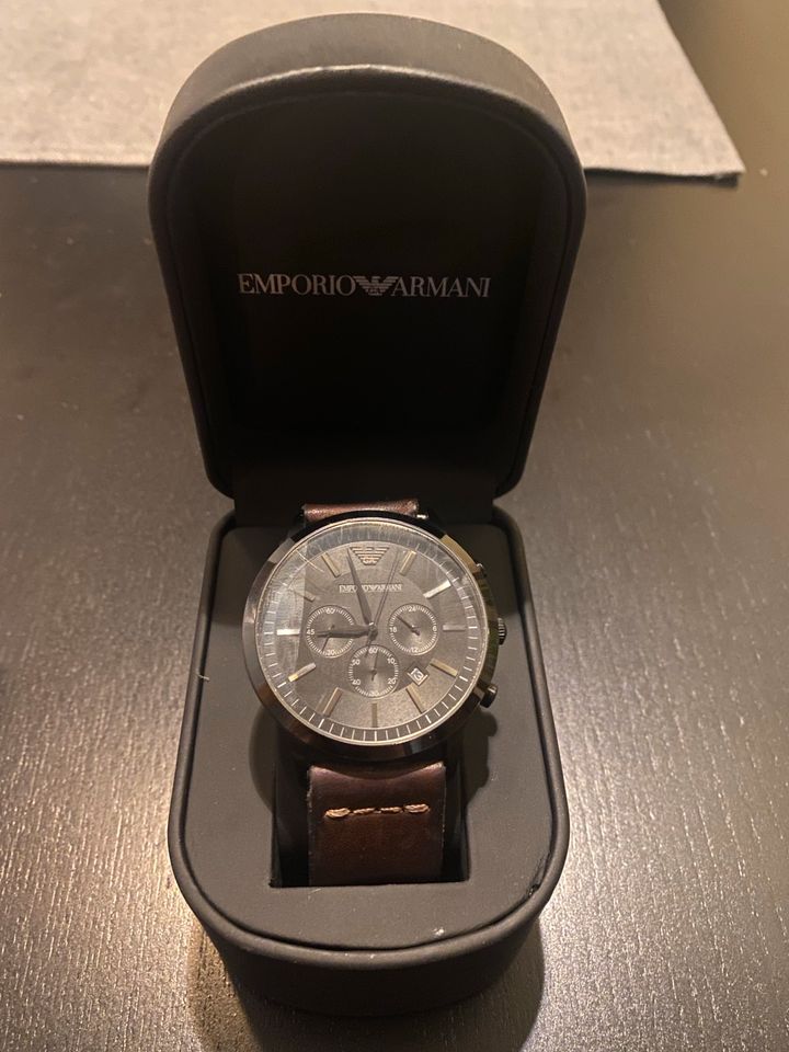 Emporio Armani Uhr in Neustadt