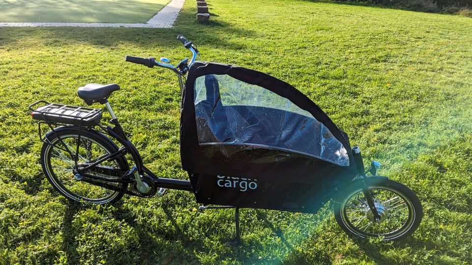 Elektro Lastenfahrrad, grosser LG Markenakku, original verpackt in Braunschweig