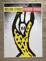 Rolling Stones Voodoo Lounge Poster aufgeblockt 2 mm Gr.84x61 cm Mecklenburg-Vorpommern - Wismar Vorschau