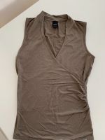 Ärmelloses Top von Esprit, khaki, Gr S, Wickeloptik Hessen - Kassel Vorschau