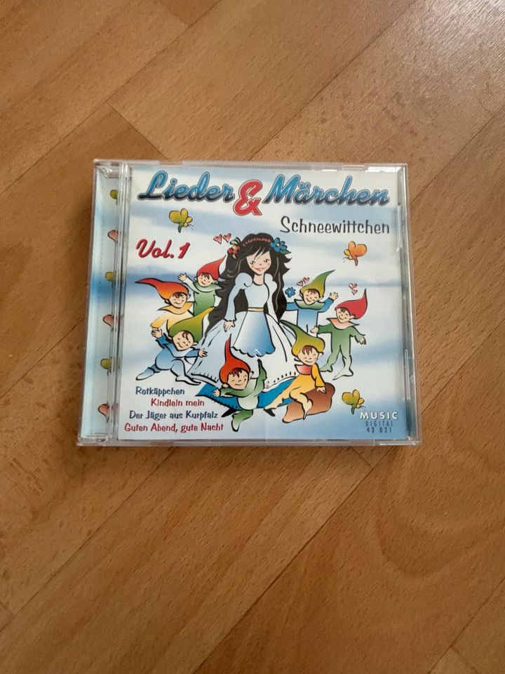 CD Lieder & Märchen Vol. 1 in Oelsnitz / Vogtland