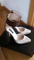 Escada  Stiletto higheel Sandalette Gr.36 NEU Brautschuhe Bayern - Fischach Vorschau