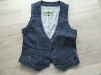 Only Jeansweste Weste Jeans Dunkelblau Blau Gr. XS  Neuwertig Brandenburg - Forst (Lausitz) Vorschau