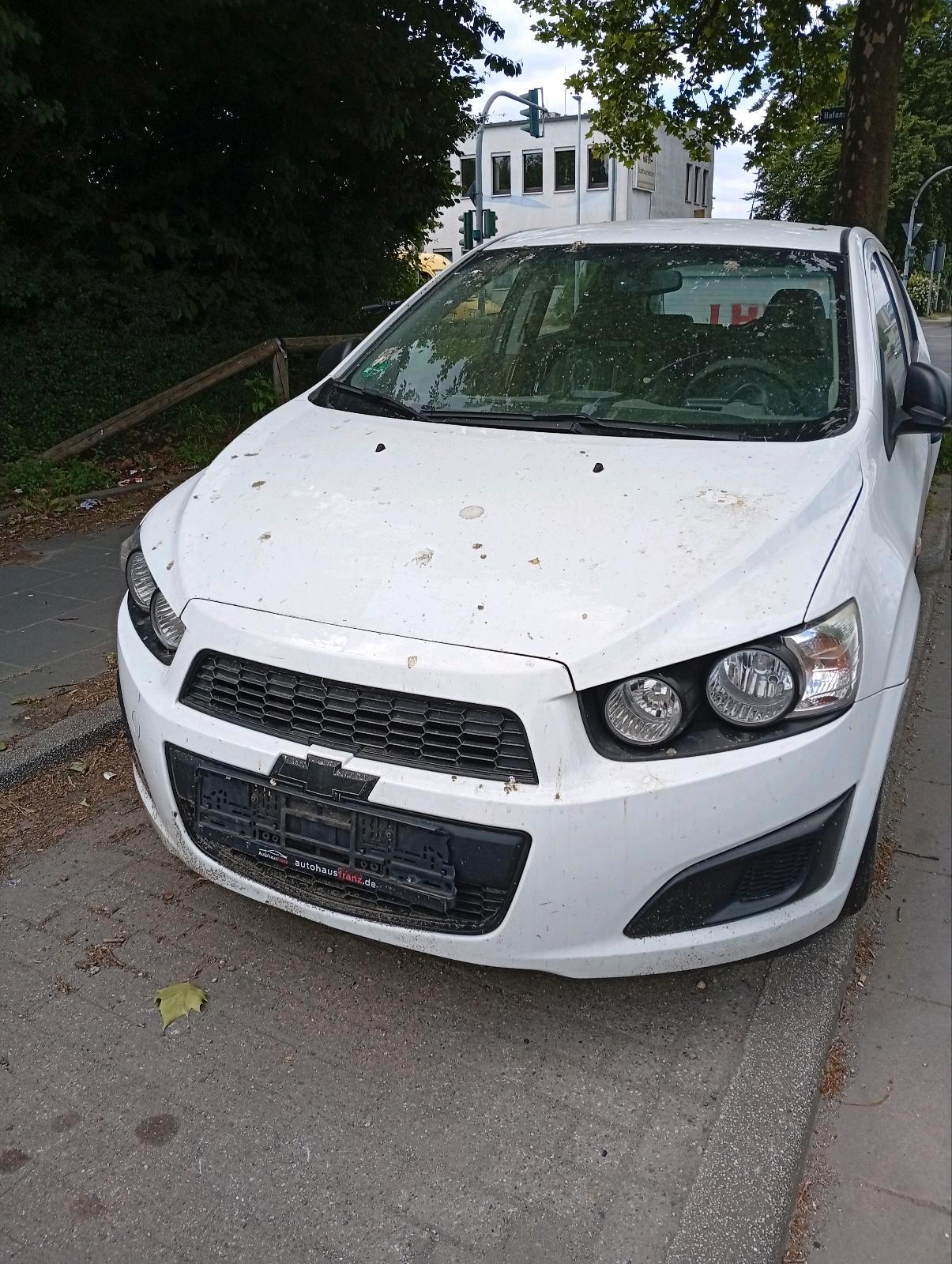 Abbildung des Autos Chevrolet Aveo