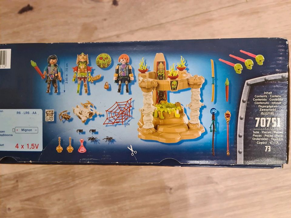 Playmobil Novelmore 70751 Sal'ahari Sands Tempel Skelettarmee in Alsdorf