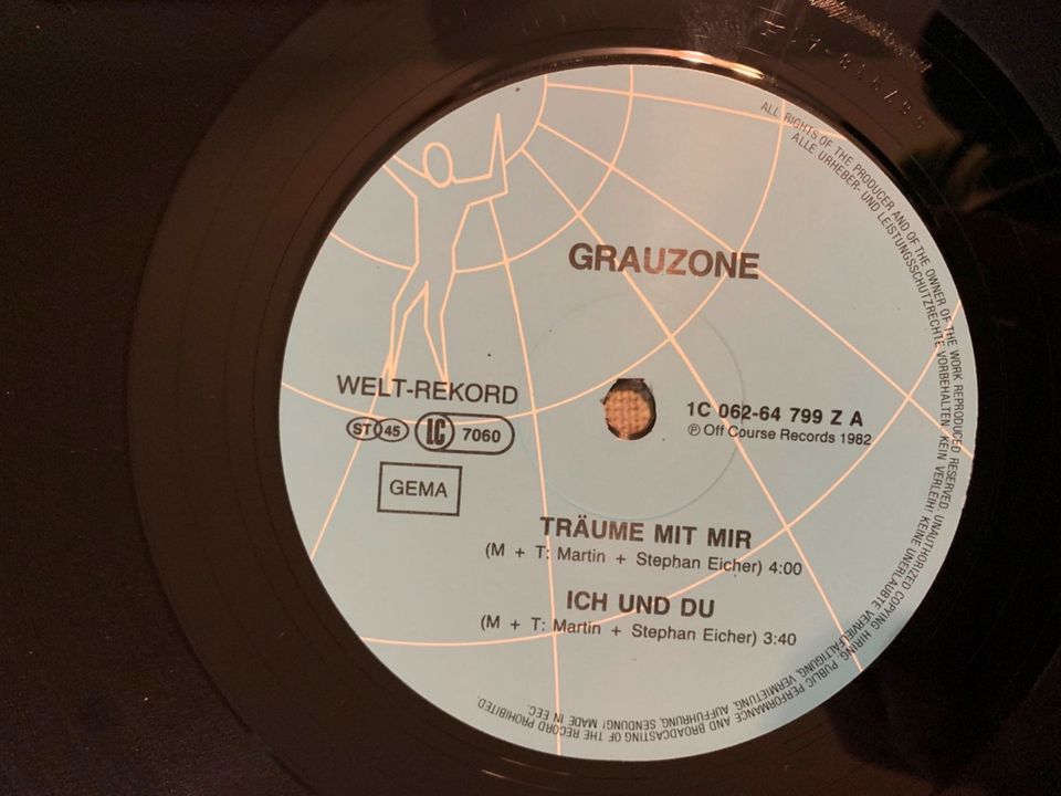 Schallplatten - Maxis - Grauzone 81/82 in Hildesheim