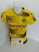 BVB Trikot 17/18 Teamsigniert Borussia Dortmund Autogramm Puma 36 Nordrhein-Westfalen - Lünen Vorschau