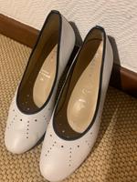 Lederschuh ( Hassia ) Gr. 38/12 nur 22 Euro Niedersachsen - Geestland Vorschau
