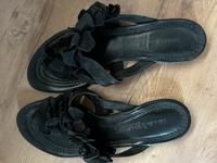Kennel & Schmenger Sandale Zehentrenner 39 schwarz Nordrhein-Westfalen - Ratingen Vorschau