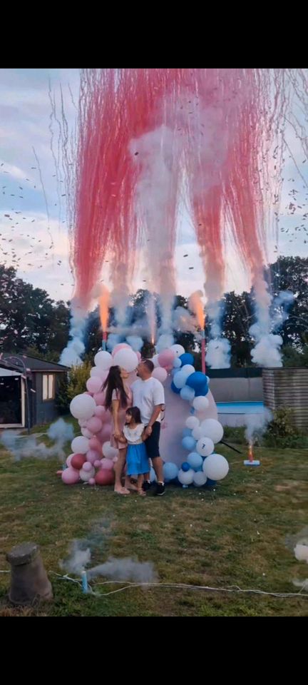 Gender Reveal Party  Feuerwerk  Baby in Delmenhorst