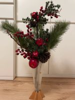 Weihnachten Advent Strauß Deko mit Vase künstlich Bayern - Essenbach Vorschau