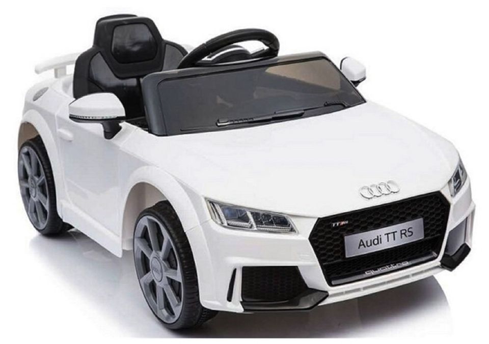 Elektro-Kinderauto Audi TT RS Kinderauto 2x6V4AH in Essen