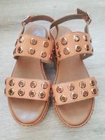 Inuovo Sandalen * Größe 37*Braun-Gold* Bayern - Amberg Vorschau