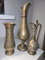 Vintage Vasen Karaffen aus Messing Köln - Zollstock Vorschau