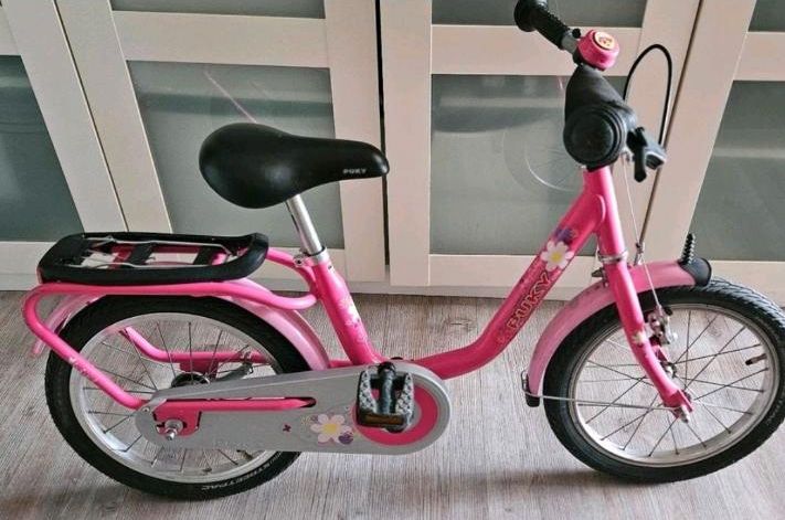 Puky PUKY Kinderfahrrad Fahrrad pink Mädchen in Berlin