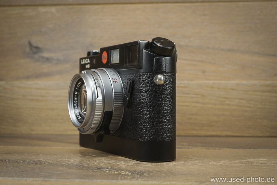 Leica Leicavit M | schwarzchrom | 14450 | M7 M6 MP M4 M4-P M4-2 in Malsfeld