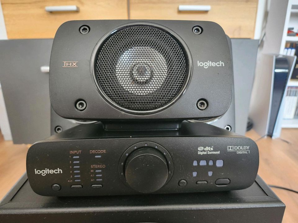 Logitech Z906 5.1 Soundsystem in Friedberg (Hessen)