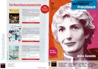 Anna Gavalda_Der Fremdsprachl. Unterricht Französisch 129 Niedersachsen - Löningen Vorschau