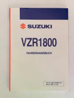 Suzuki VZR 1800 Fahrerhanbuch deutsch Thüringen - Gera Vorschau