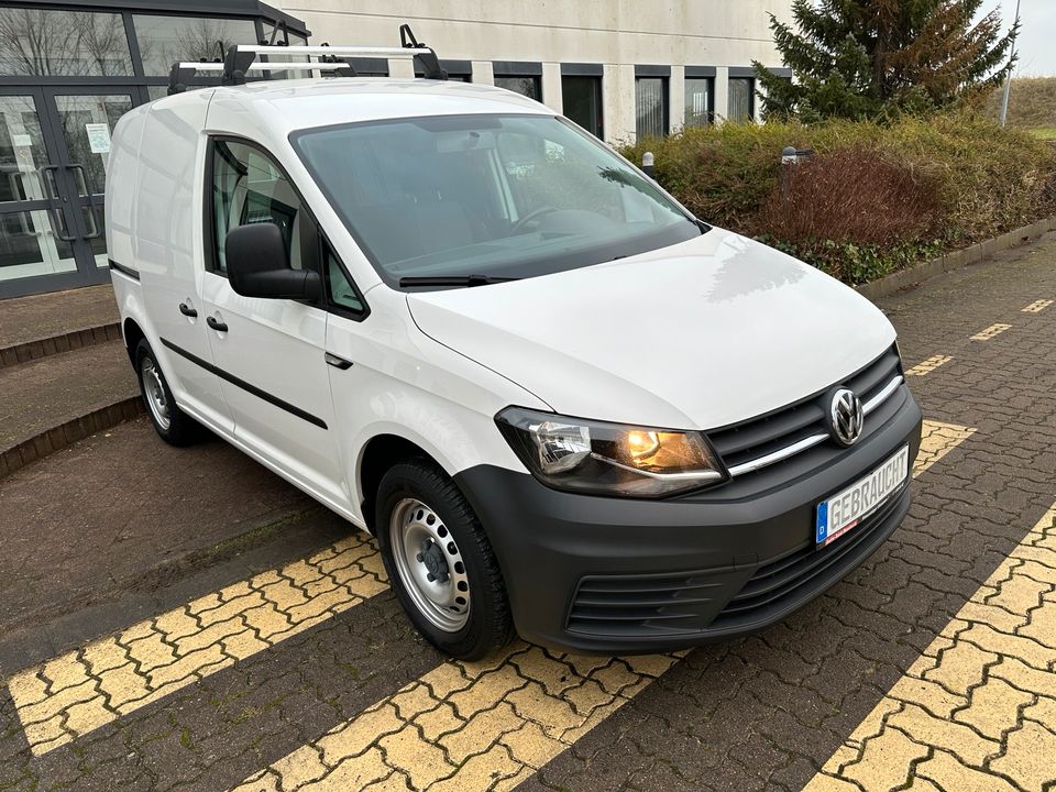 VW Caddy 1.6 TDI Kasten Klimaanlage Tempomat PDC ZV+Funk TÜV-neu in Ziesendorf