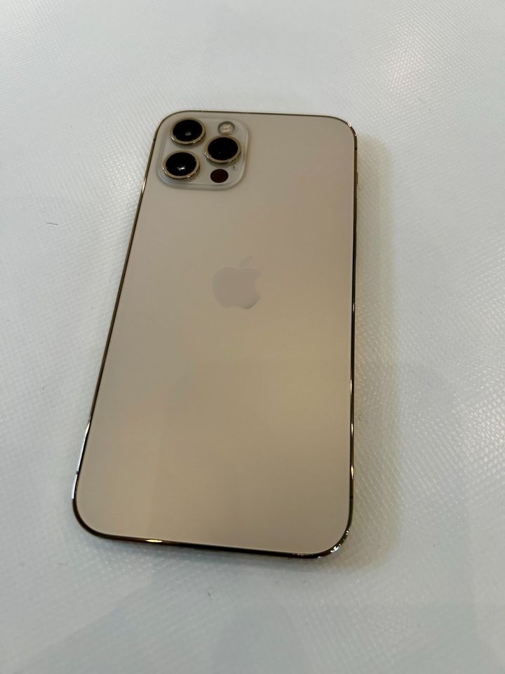 Apple iPhone 12 Pro 256 GB gold, Neuwertig, MGMR3ZD/A in Ibbenbüren