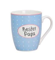 Neu! Porzellan Tasse mit Bester Papa, 300 ml Nordrhein-Westfalen - Sundern (Sauerland) Vorschau