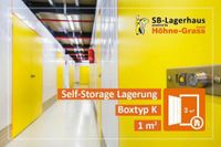 Self-Storage Lagerbox 3 m³ 1 m² monatlich für 55,- € Rheinland-Pfalz - Mainz Vorschau