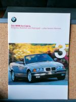 Prospekte BMW 3er Cabrio E36 93-98 Top Zustand Hamburg-Nord - Hamburg Eppendorf Vorschau