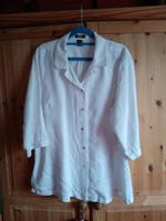 Leinenbluse gr.50,weiss, h&m Dithmarschen - Heide Vorschau