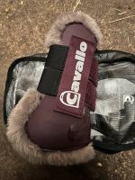 Cavallo Gamaschen Red Wine mit Fell NEU Nordrhein-Westfalen - Rheine Vorschau