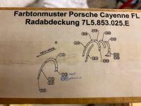 Porsche Cayenne 955 957 9PA Verbreiterung GTS Leisten Radlauf Sachsen - Radebeul Vorschau