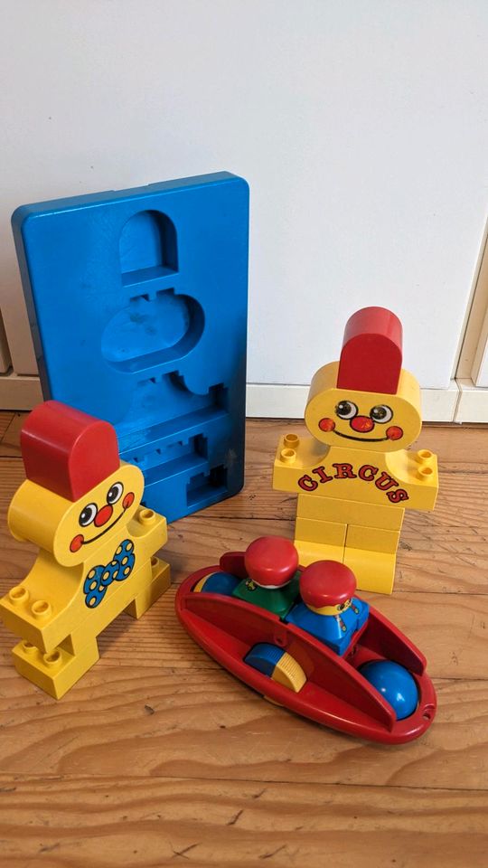 Lego Duplo Vintage Zirkus-Set in Dillingen (Saar)