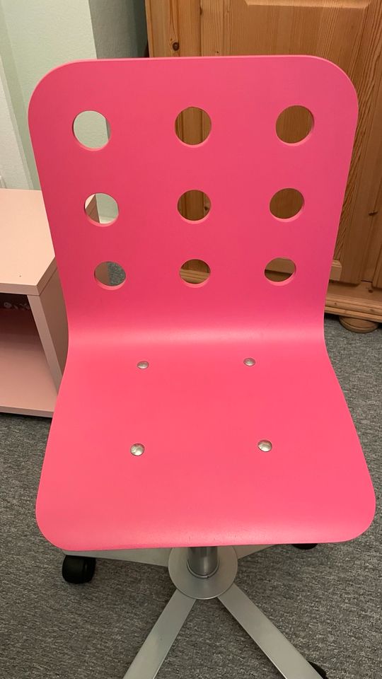 IKEA Kinder Bürostuhl - Rosa - Top Zustand! in Mannheim