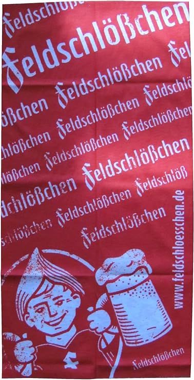 Feldschlößchen Brauerei Dresden - Feldi Bandana in Eilenburg