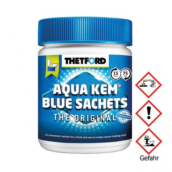 Aqua Kem Blue Sachets 15 Stück Thetford in Dortmund