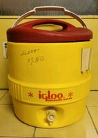 Igloo Vintage Getränkebehälter / Wasserkanister mit Zapfhahn Wandsbek - Hamburg Sasel Vorschau