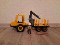 Playmobil 6813 Holztransporter mit Arbeiter und Baumstämme Nordrhein-Westfalen - Würselen Vorschau