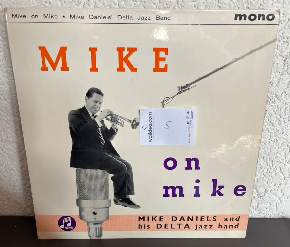 Mike Daniels - Mike On Mike LP Vinyl Jazz in Freudenstadt