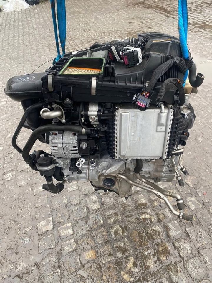 Motor Mercedes W213 E200 E220 654.920 654920 Komplett in Berlin