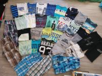 Großes Sommerpaket,Shirts,Shorts/kurze Hosen 146/152 Brandenburg - Wandlitz Vorschau