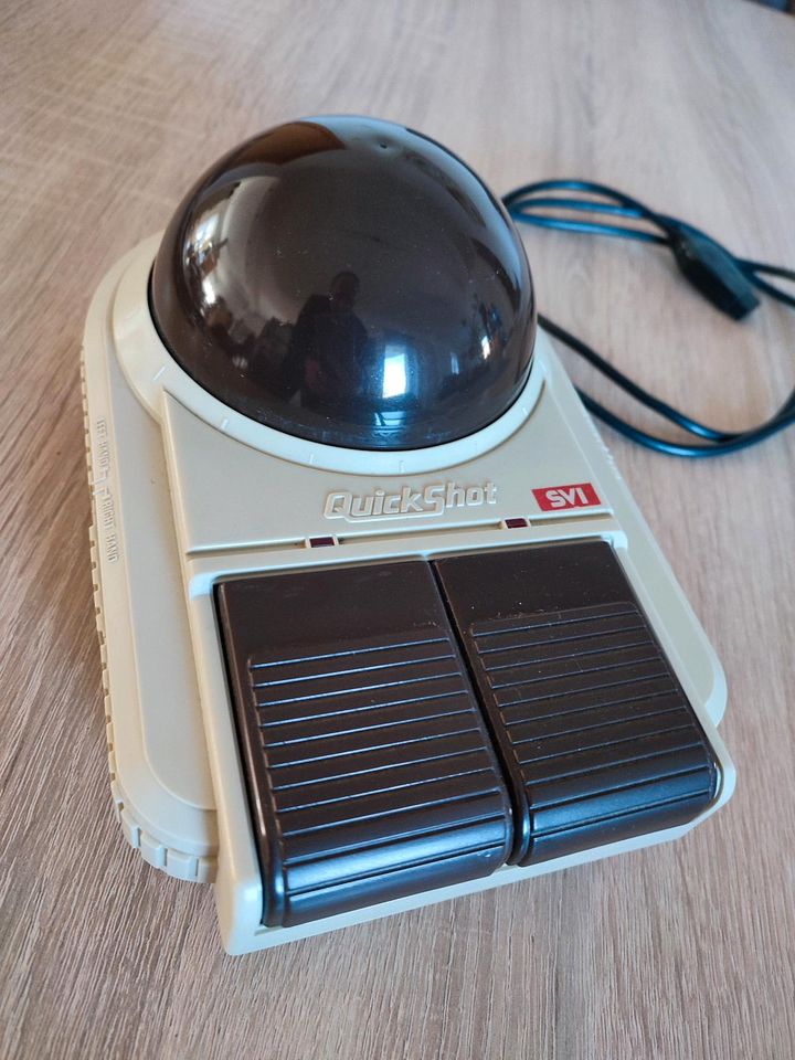 Quickshot IX Joyball Joystick Controller Commodore Atari in Herschberg