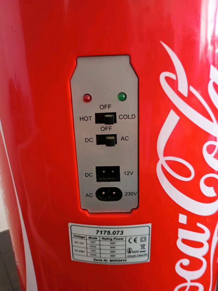 Coca Cola Kühlschrank in Bad Säckingen