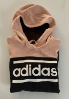 ADIDAS Damen/Mädchen Hoodie Pullover, Schwarz/Hellrosa, Gr. M Rheinland-Pfalz - Wörrstadt Vorschau