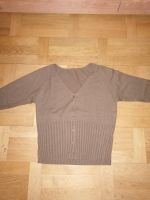 Strickjacke Gr. ca. 38/40 cm braun kurz braun Bayern - Straubing Vorschau